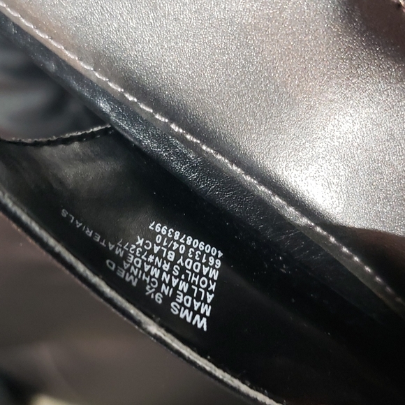 EUC SILVER STUDDED ELLE HEELS - Picture 7 of 7